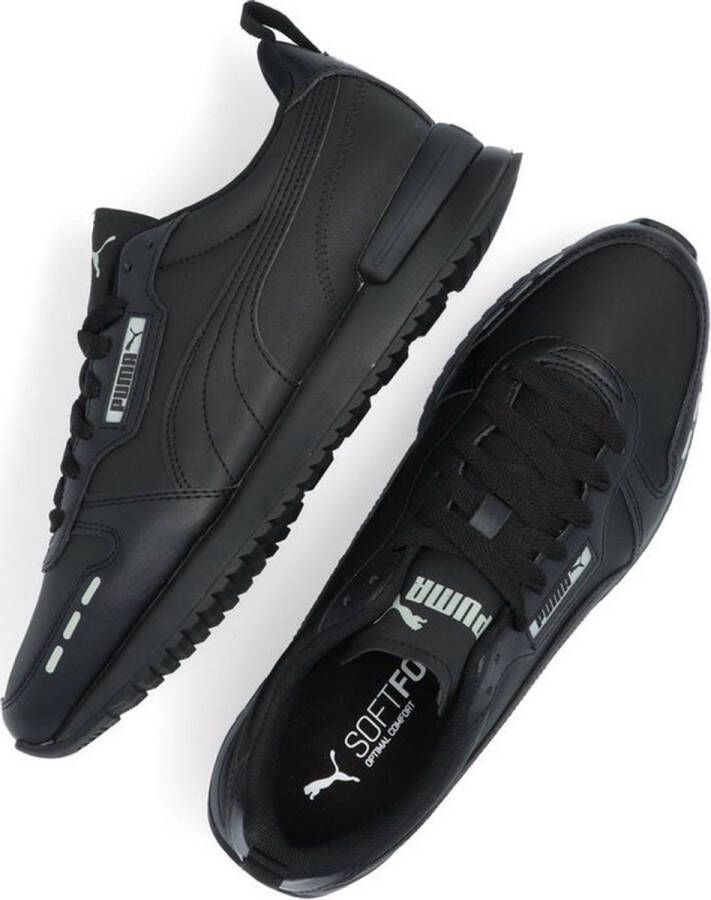 PUMA R78 SL Heren Sneakers Black- Black