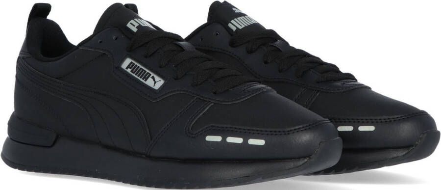 PUMA R78 SL Heren Sneakers Black- Black