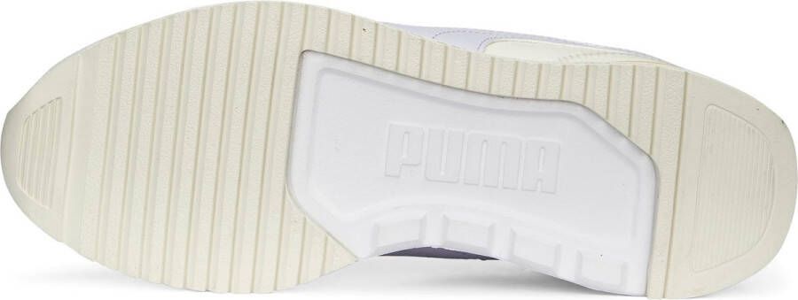 PUMA R78 Unisex Sneakers White SpringLavender FrostedIvory LightStraw