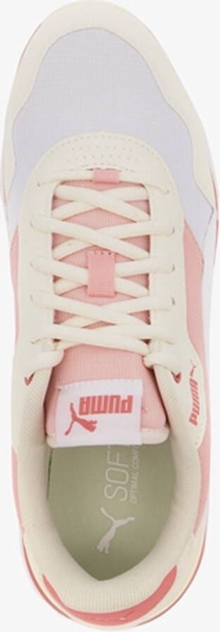 PUMA R78 Voyage Dames Sneakers RoseDust White Pristine HibiscusFlower