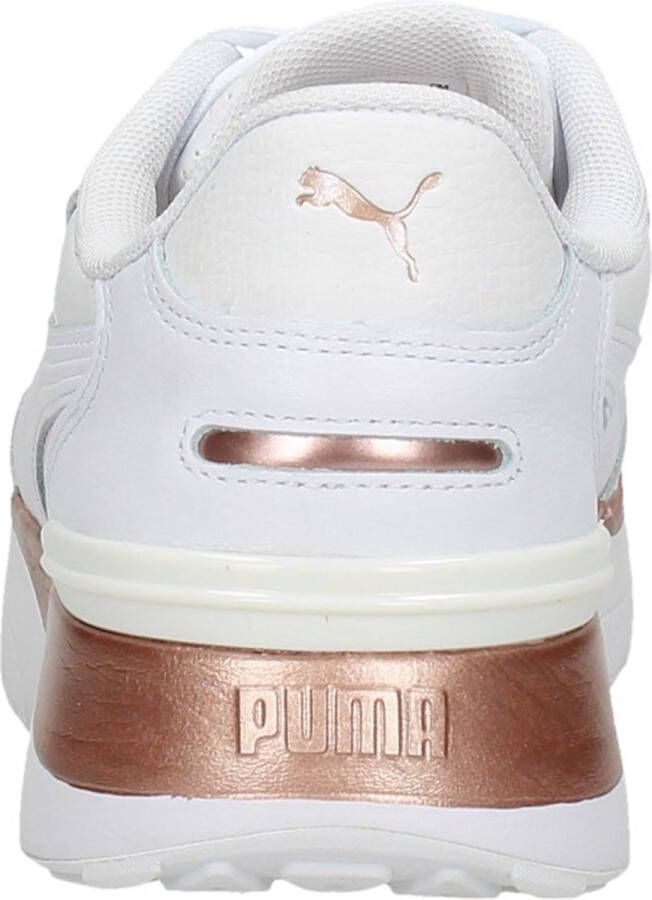 PUMA R78 Voyage Premium L sneakers wit rose