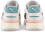 Puma Voyage Premium sneakers beige donkerbruin roze lichtblauw - Thumbnail 7