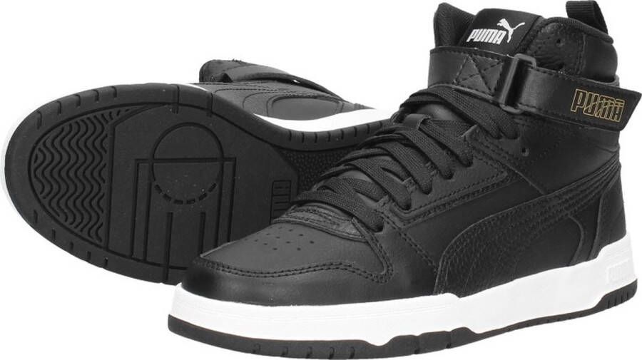 Puma RBD Game sneakers zwart wit Gerecycled polyester Logo 35.5 - Foto 9