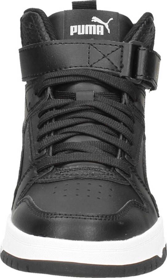 Puma RBD Game sneakers zwart wit Gerecycled polyester Logo 35.5 - Foto 5