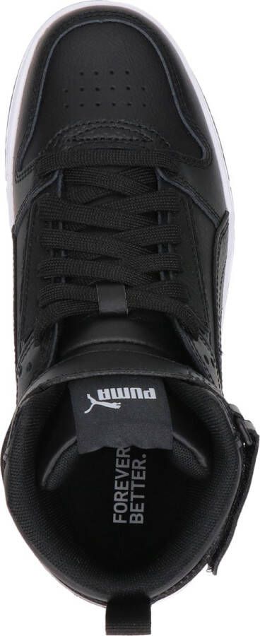 Puma RBD Game sneakers zwart wit Gerecycled polyester Logo 35.5 - Foto 6