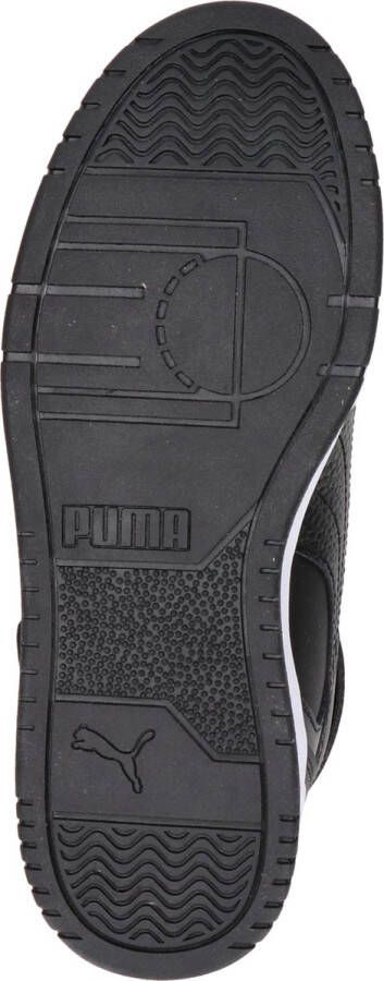 PUMA RBD Game Jr Kinder Sneakers Zwart Goud