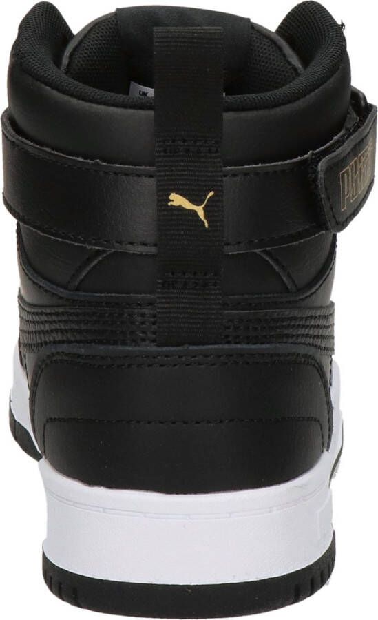 Puma RBD Game sneakers zwart wit Gerecycled polyester Logo 35.5 - Foto 8
