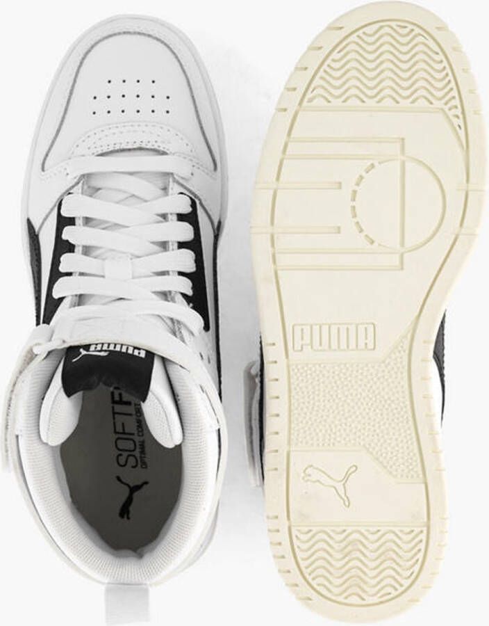 PUMA RBD Game Jr Unisex Sneakers White- Black- Team Gold
