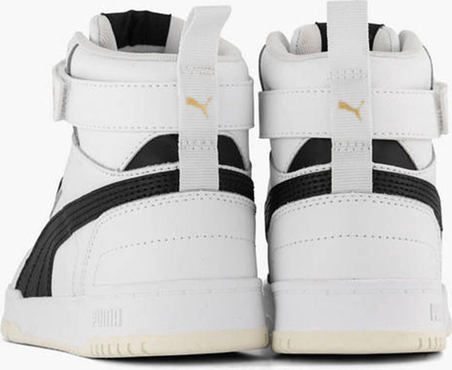 PUMA RBD Game Jr Unisex Sneakers White- Black- Team Gold