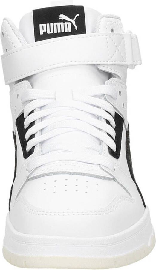 PUMA RBD Game Jr Unisex Sneakers White- Black- Team Gold