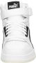 Puma RBD Game sneakers wit zwart Gerecycled polyester (duurzaam) 36 - Thumbnail 13