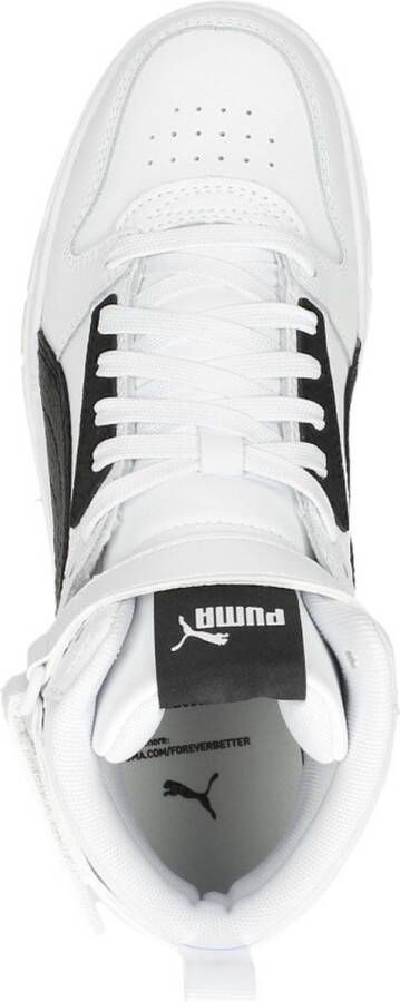 PUMA RBD Game Jr Unisex Sneakers White- Black- Team Gold