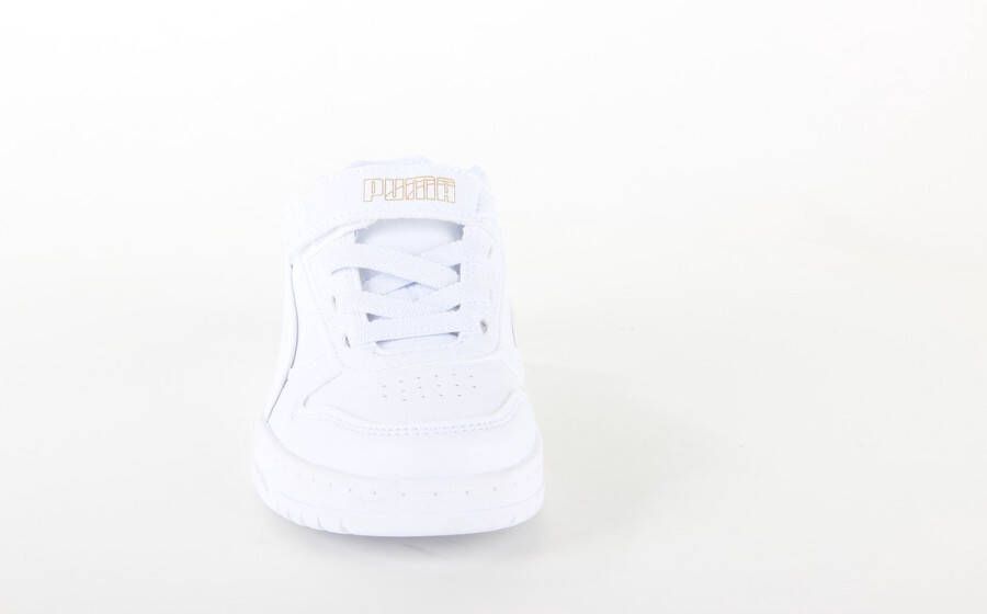 PUMA RBD Game Low AC+PS Kinder Sneakers Wit Goud