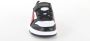 PUMA RBD Game Low AC+PS Unisex Sneakers White ForAllTimeRed Black Gold - Thumbnail 8