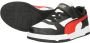 PUMA RBD Game Low AC+PS Unisex Sneakers White ForAllTimeRed Black Gold - Thumbnail 10