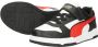 PUMA RBD Game Low AC+PS Unisex Sneakers White ForAllTimeRed Black Gold - Thumbnail 12