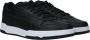 Puma RBD game Low leren sneakers zwart wit Jongens Meisjes Leer Effen 36 - Thumbnail 6