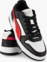 Puma RBD game Low leren sneakers wit Zwart Leer Effen 38 - Thumbnail 15