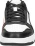 Puma RBD game Low leren sneakers wit Zwart Leer Effen 38 - Thumbnail 14