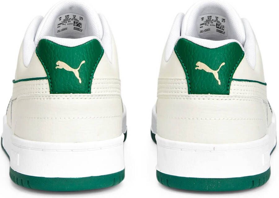 PUMA RBD Game Low Sneakers wit Imitatieleer