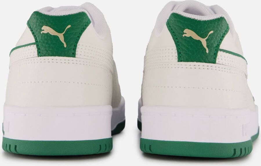 PUMA RBD Game Low Sneakers wit Imitatieleer