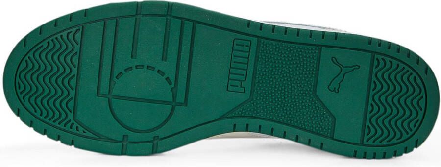PUMA RBD Game Low Sneakers wit Imitatieleer