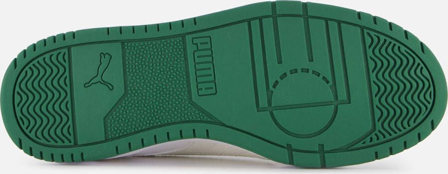 PUMA RBD Game Low Sneakers wit Imitatieleer