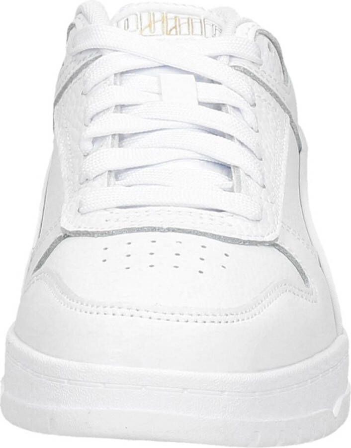 Puma RBD game Low leren sneakers wit Leer Effen 35.5