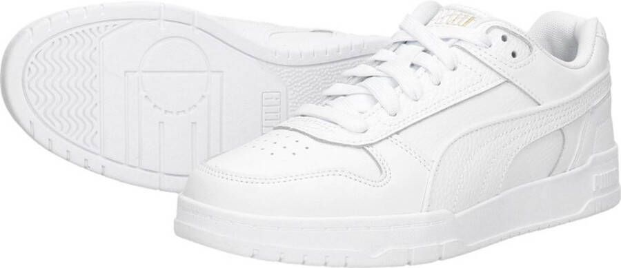 Puma RBD game Low leren sneakers wit Leer Effen 35.5 - Foto 18