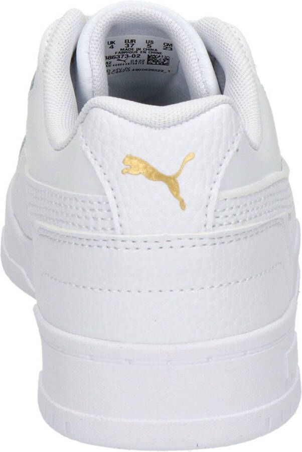Puma RBD game Low leren sneakers wit Leer Effen 35.5 - Foto 6