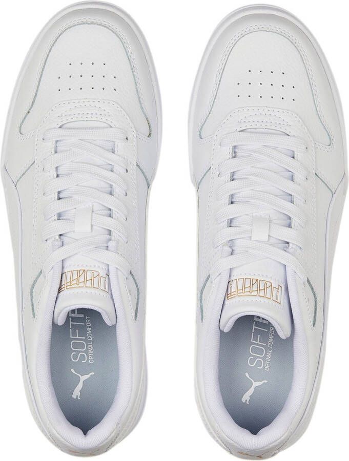 Puma RBD game Low leren sneakers wit Leer Effen 35.5 - Foto 2