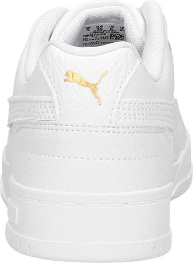 Puma RBD game Low leren sneakers wit Leer Effen 35.5 - Foto 4