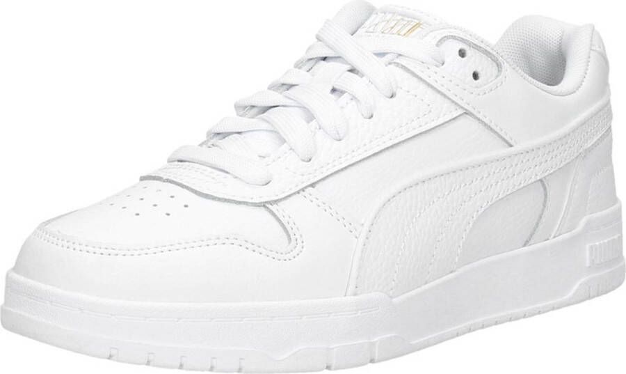 Puma RBD game Low leren sneakers wit Leer Effen 35.5 - Foto 7