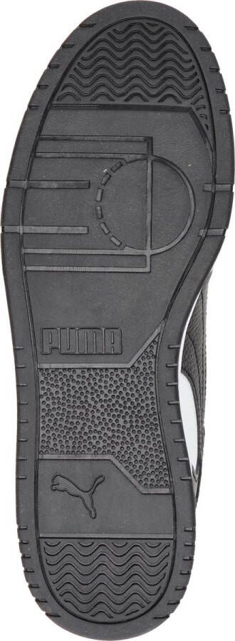 PUMA RBD Game Low Unisex Sneakers Zwart Wit Goud