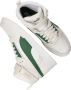 PUMA RBD Game Halfhoge Sneaker Mannen Wit groen beige - Thumbnail 6