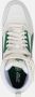 PUMA RBD Game Halfhoge Sneaker Mannen Wit groen beige - Thumbnail 8