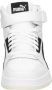 Puma RBD Game sneakers wit zwart Gerecycled polyester (duurzaam) 36 - Thumbnail 15