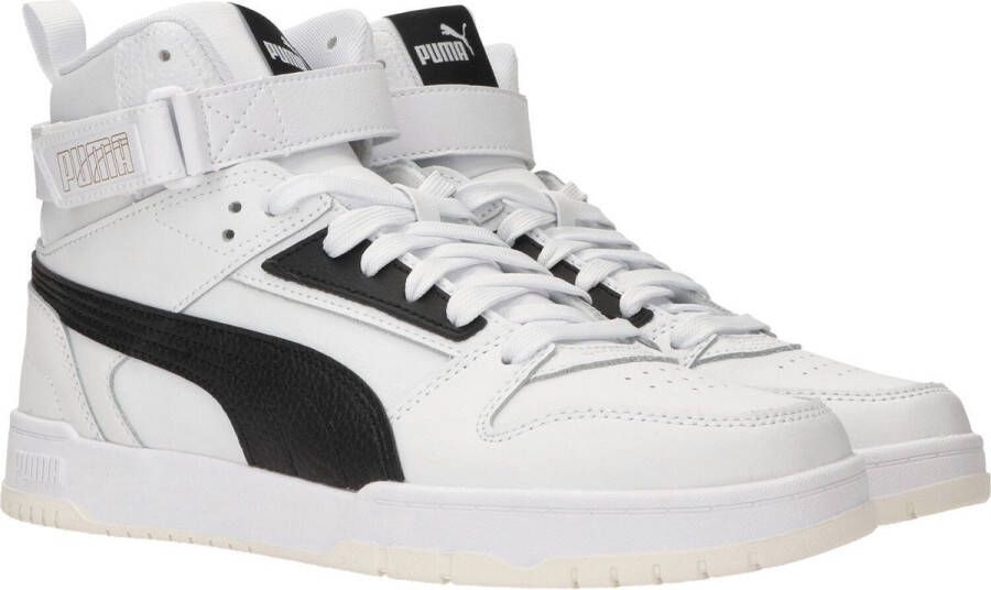 PUMA RBD Game Unisex Sneakers Wit Zwart Goud