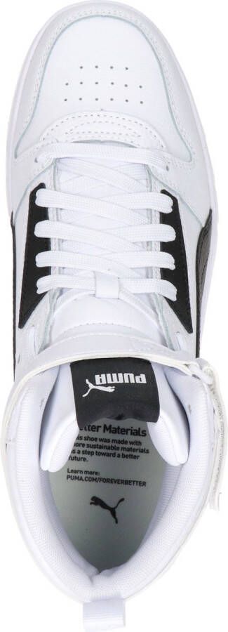 Puma Revolutionaire Retro High-Top Sneakers White - Foto 14