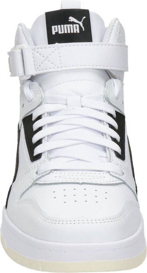 Puma Revolutionaire Retro High-Top Sneakers White - Foto 7