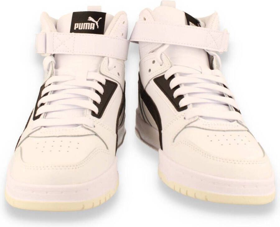PUMA RBD Game Unisex Sneakers Wit Zwart Goud
