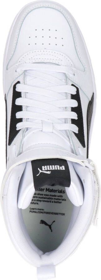 PUMA RBD Game Unisex Sneakers Wit Zwart Goud