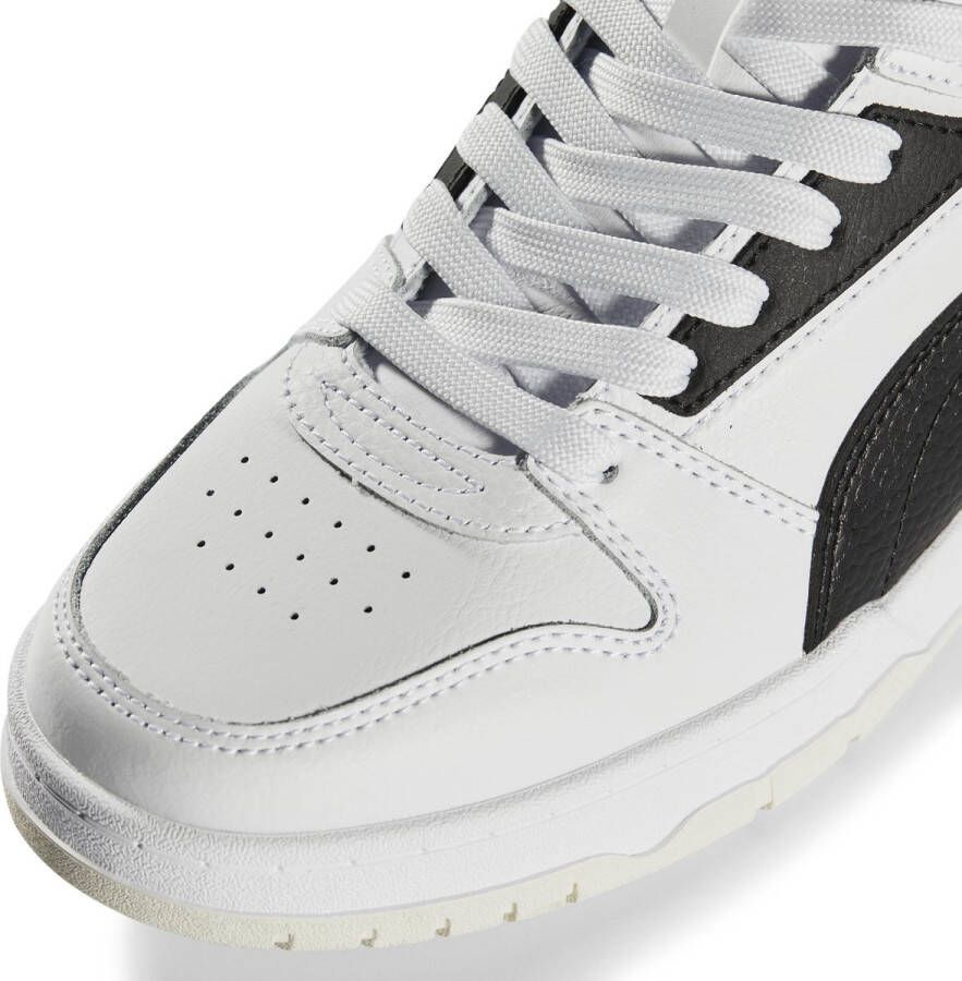 PUMA RBD Game Unisex Sneakers Wit Zwart Goud