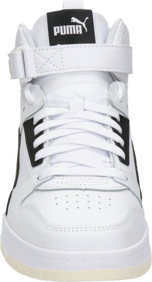 PUMA RBD Game Unisex Sneakers Wit Zwart Goud