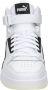 Puma Revolutionaire Basketbal-geïnspireerde Sneakers White - Thumbnail 7