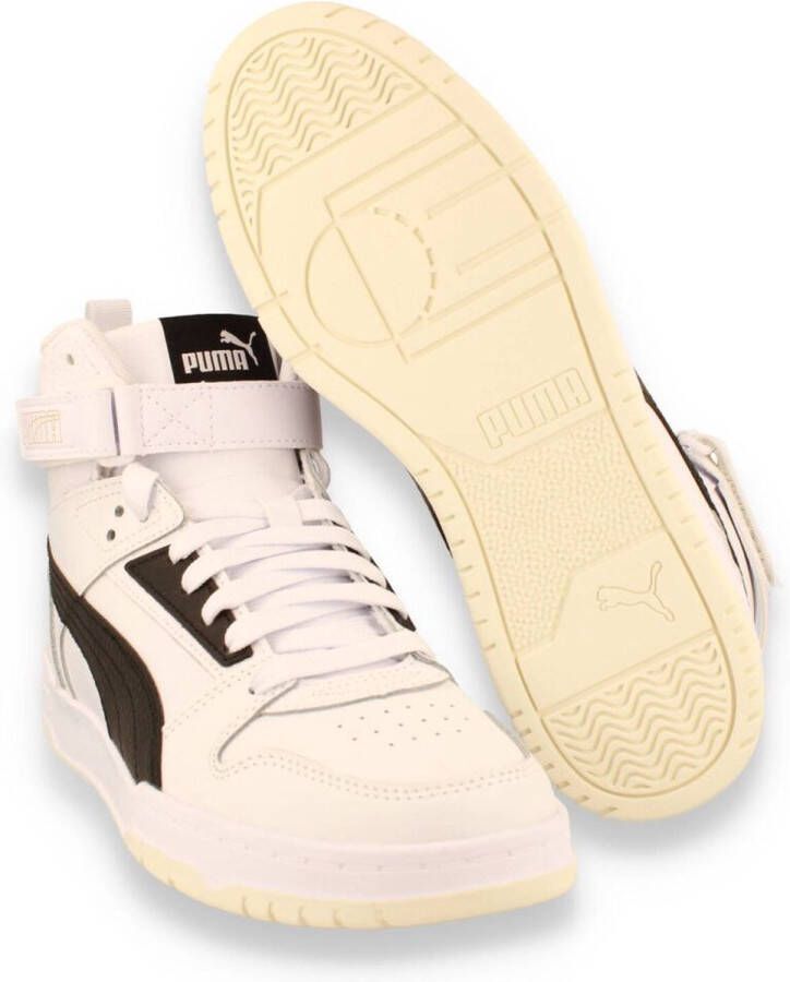 PUMA RBD Game Unisex Sneakers Wit Zwart Goud
