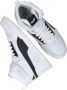 Puma Revolutionaire Basketbal-geïnspireerde Sneakers White - Thumbnail 10