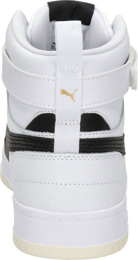 PUMA RBD Game Unisex Sneakers Wit Zwart Goud