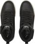 Puma Rebound Game WTR Joy sneakers zwart Jongens Meisjes Imitatieleer Meerkleurig 39 - Thumbnail 9