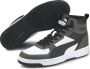 PUMA Rebound JOY Unisex Sneakers Dark Shadow- Black- White - Thumbnail 12